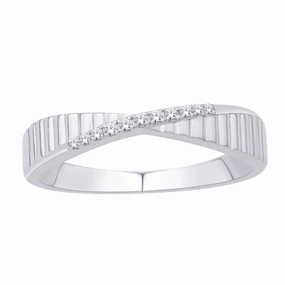 0.07 ctw. WHITE GOLD DIAMOND RING D5817WG