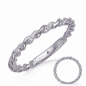 0.09 ctw. WHITE GOLD DIAMOND RING D4820WG