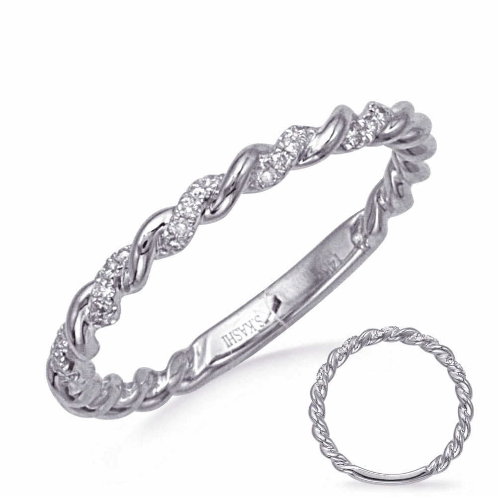 0.09 ctw. WHITE GOLD DIAMOND RING D4820WG