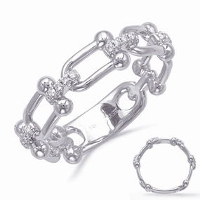0.10 ctw. WHITE GOLD DIAMOND RING D4873WG