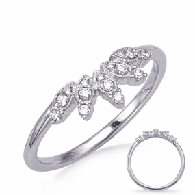 0.11 ctw. PLATINUM DIAMOND BAND D4794-PL