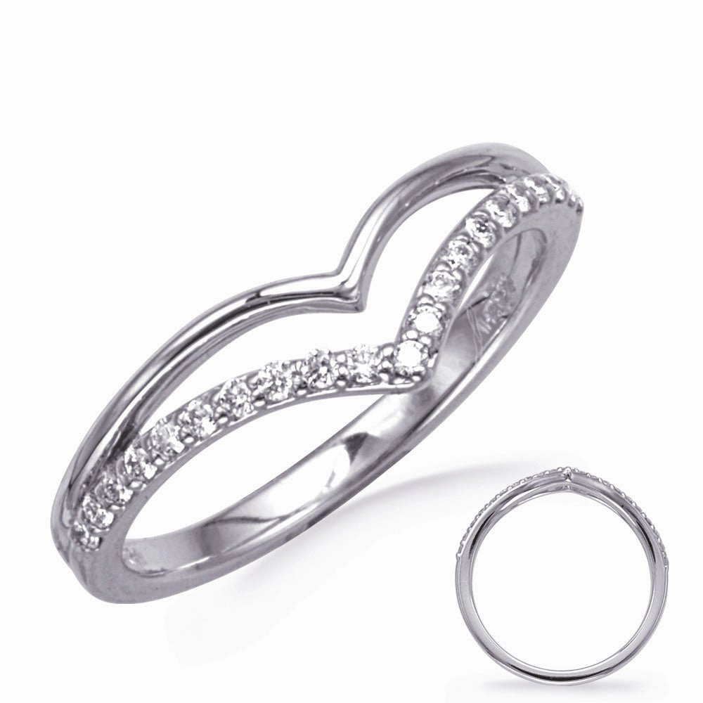 0.17 ctw. WHITE GOLD DIAMOND RING D4914WG