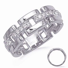0.21 ctw. WHITE GOLD DIAMOND RING D4832WG