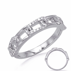 0.22 ctw. WHITE GOLD DIAMOND RING D4848WG