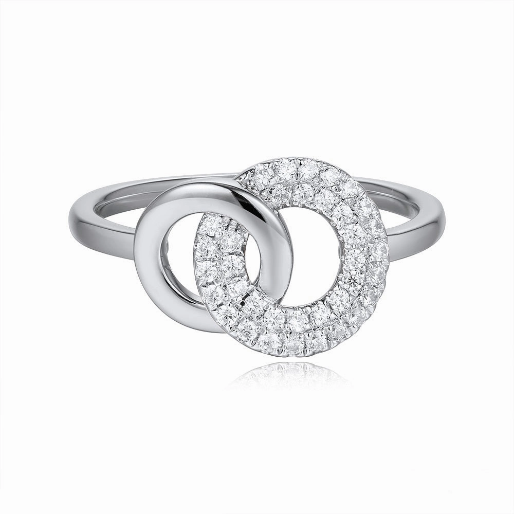 0.22 ctw. WHITE GOLD DIAMOND RING D4959WG