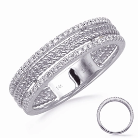 0.23 ctw. WHITE GOLD DIAMOND RING D4827WG