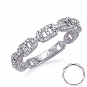 0.23 ctw. WHITE GOLD DIAMOND RING D4829WG