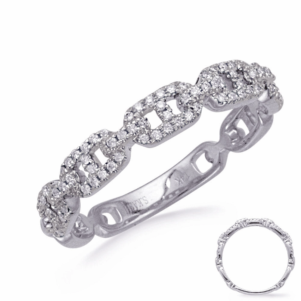 0.23 ctw. WHITE GOLD DIAMOND RING D4829WG