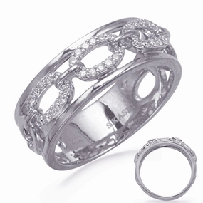0.23 ctw. WHITE GOLD DIAMOND RING D4845WG