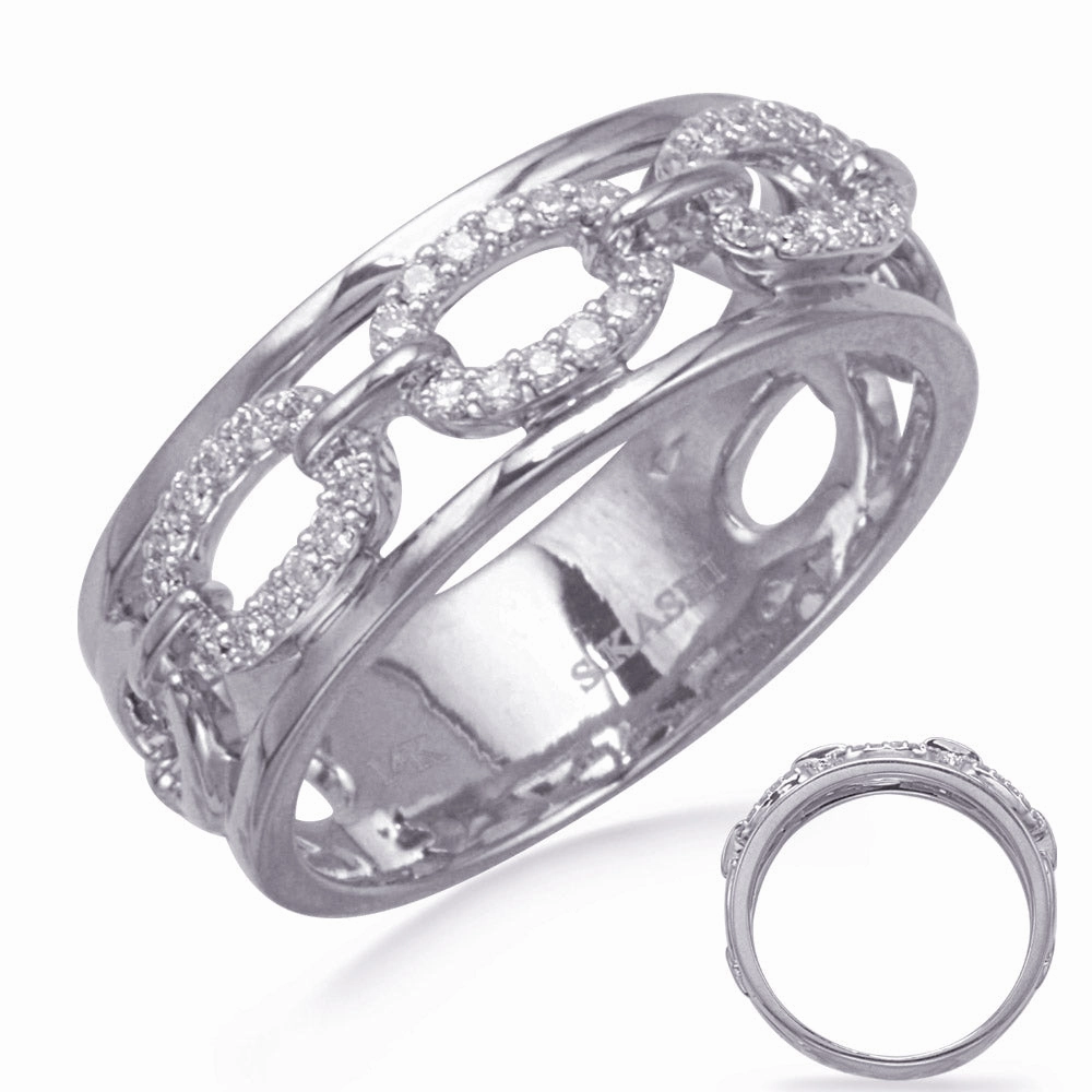 0.23 ctw. WHITE GOLD DIAMOND RING D4845WG
