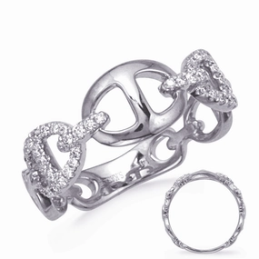 0.24 ctw. WHITE GOLD DIAMOND RING D4823WG
