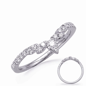 0.25 ctw. PLATINUM DIAMOND RING D4817-PL