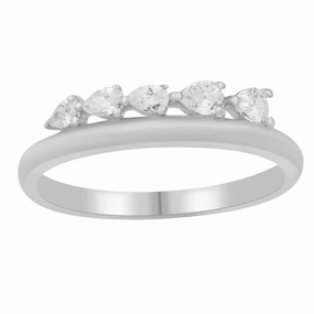 0.25 ctw. WHITE GOLD DIAMOND RING D4984WG