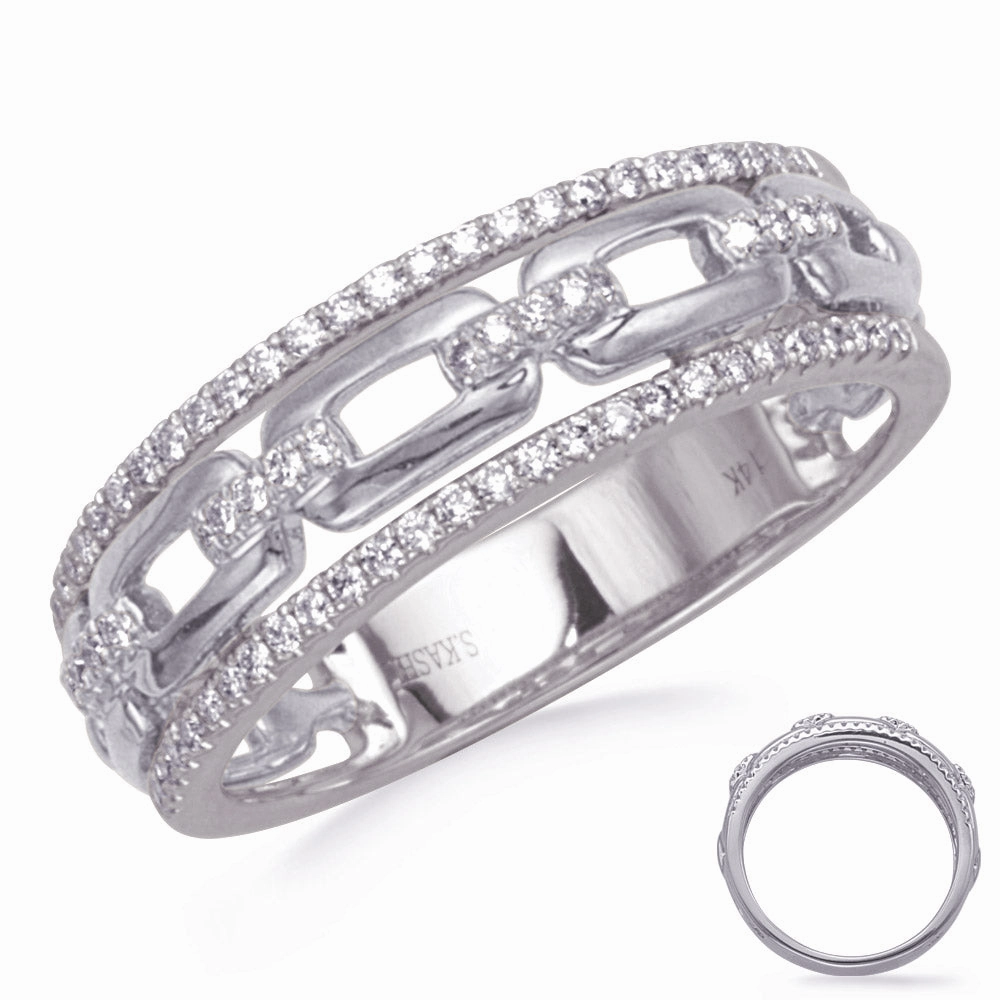 0.29 ctw. WHITE GOLD DIAMOND RING D4825WG