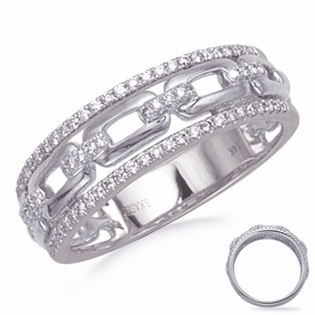 0.29 ctw. WHITE GOLD DIAMOND RING D4825WG