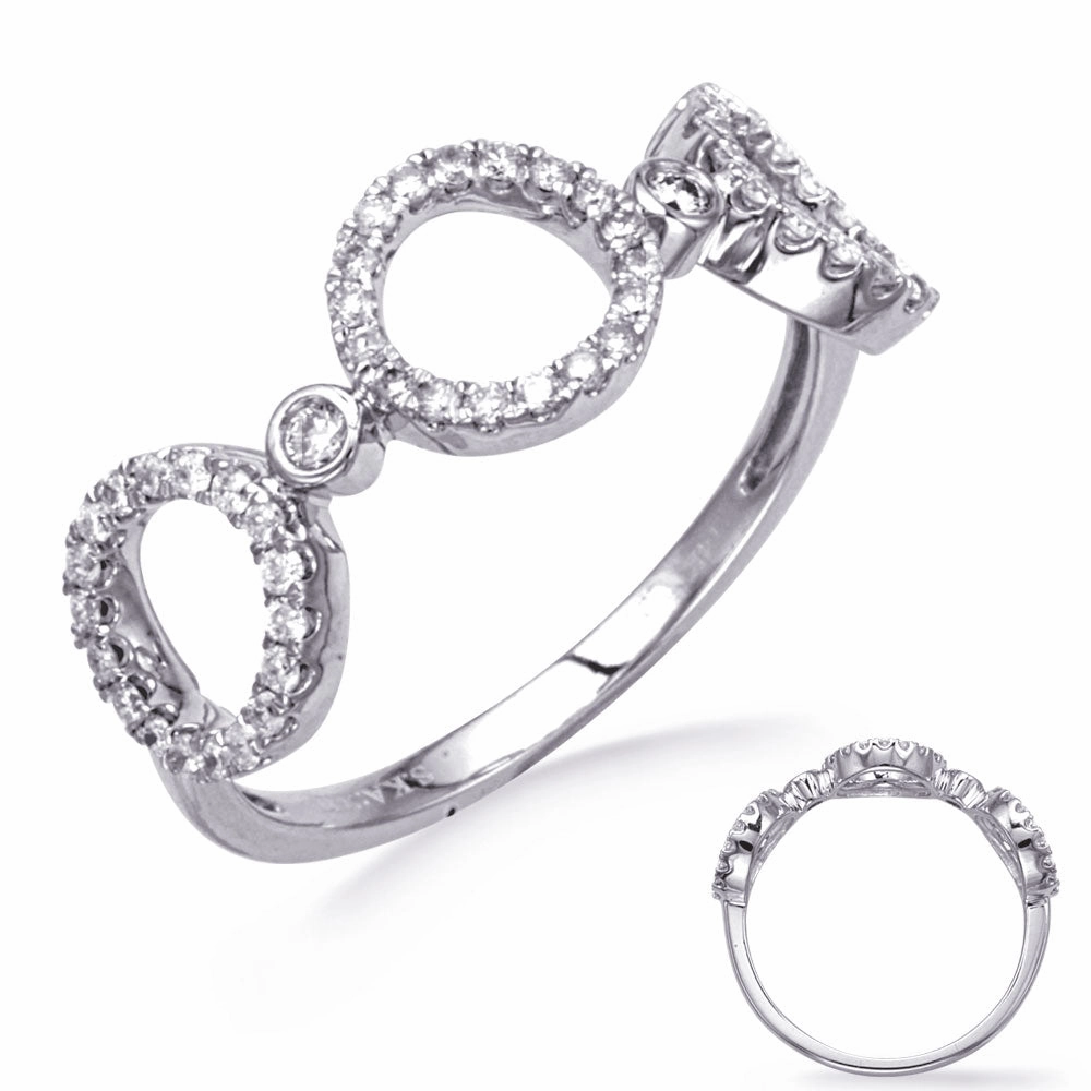 0.30 ctw. WHITE GOLD DIAMOND BAND D4882WG