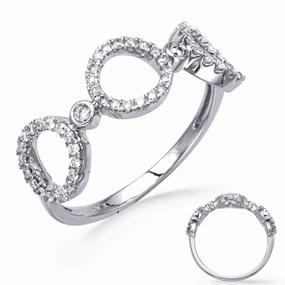 0.30 ctw. WHITE GOLD DIAMOND BAND D4882WG