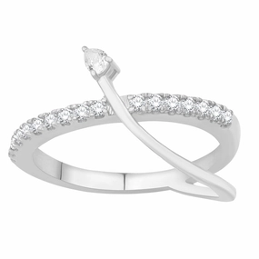 0.30 ctw. WHITE GOLD DIAMOND RING D4962WG