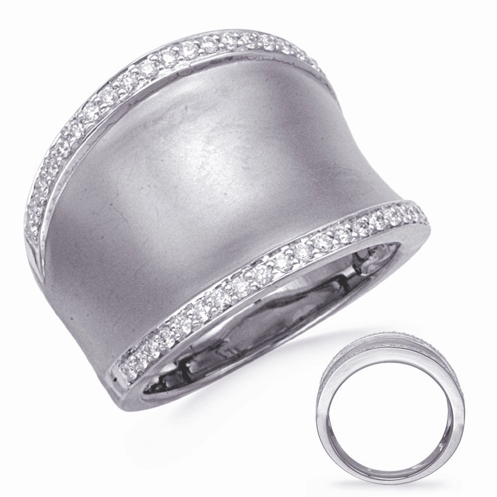 0.31 ctw. WHITE GOLD DIAMOND RING D4895WG