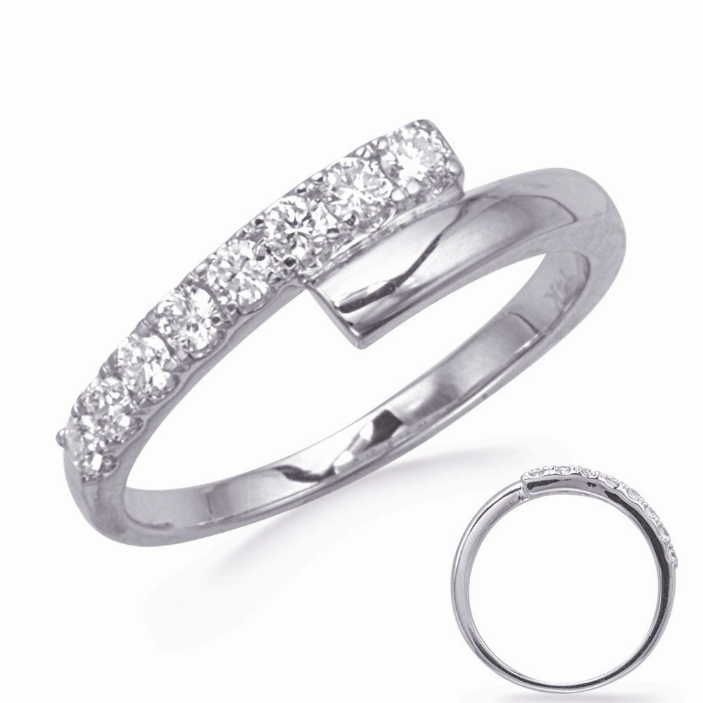 0.32 ctw. WHITE GOLD DIAMOND RING D4847WG