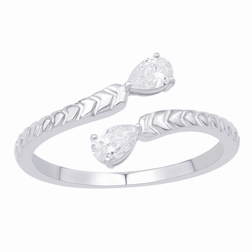 0.32 ctw. WHITE GOLD DIAMOND RING D5820WG