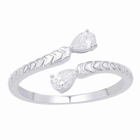 0.32 ctw. WHITE GOLD DIAMOND RING D5820WG