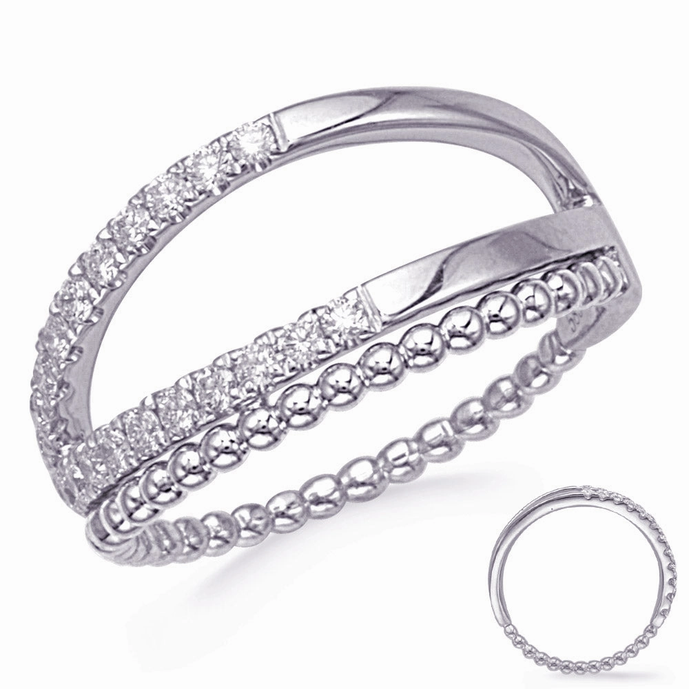 0.33 ctw. WHITE GOLD DIAMOND RING D4831WG