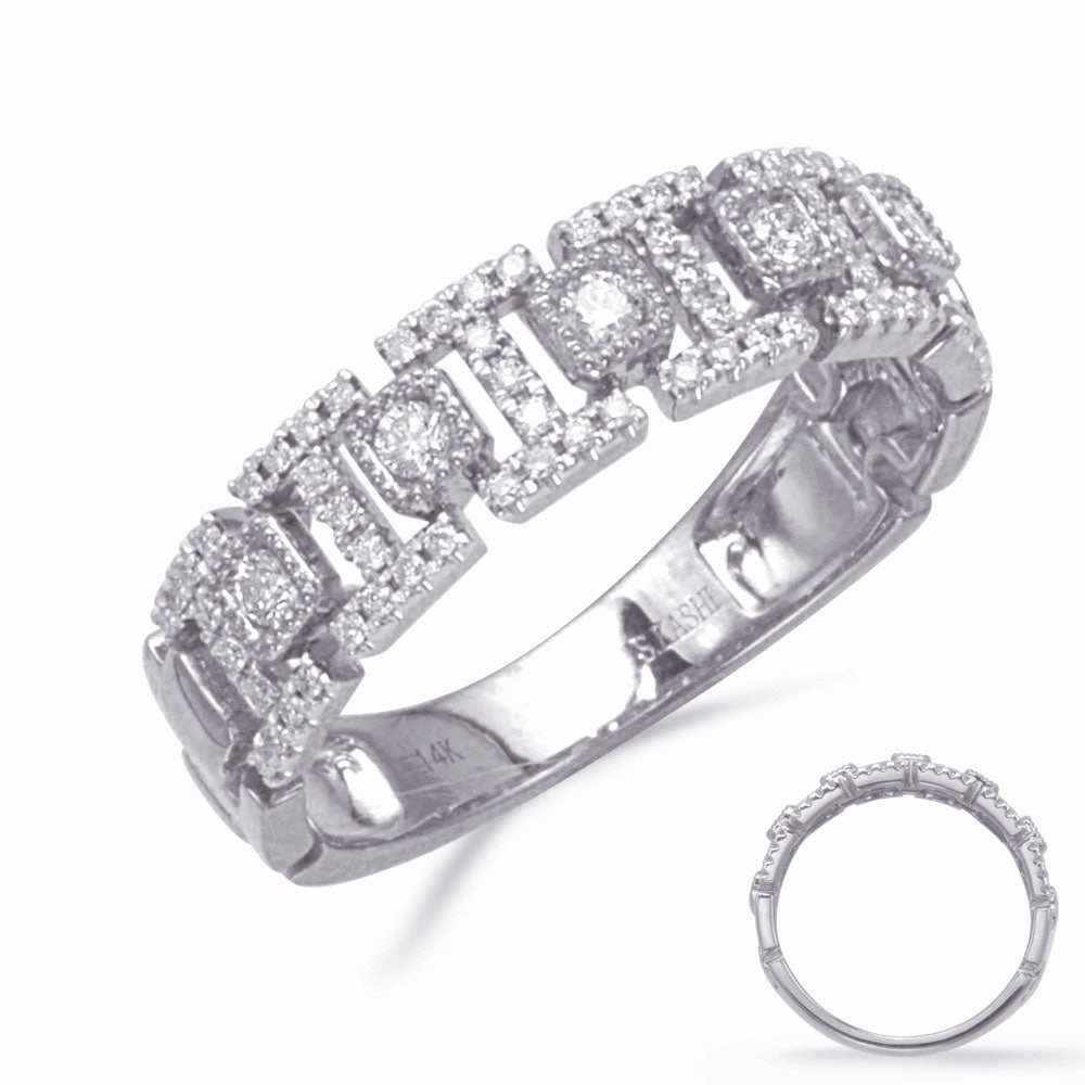 0.33 ctw. WHITE GOLD DIAMOND RING D4871WG