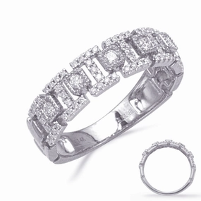 0.33 ctw. WHITE GOLD DIAMOND RING D4871WG