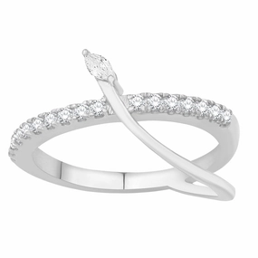 0.33 ctw. WHITE GOLD DIAMOND RING D4961WG