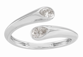 0.34 ctw. WHITE GOLD DIAMOND RING D5003WG