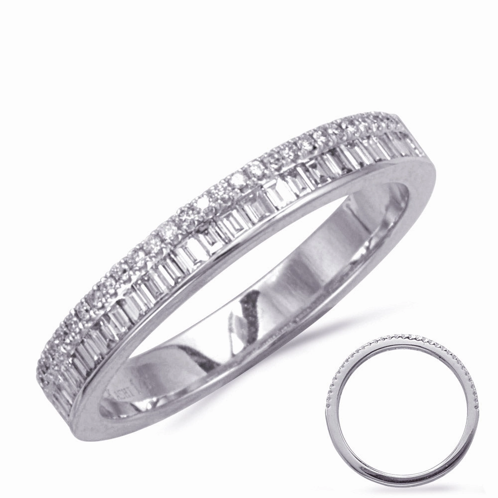 0.36 ctw. WHITE GOLD DIAMOND RING D4855WG