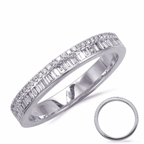 0.36 ctw. WHITE GOLD DIAMOND RING D4855WG