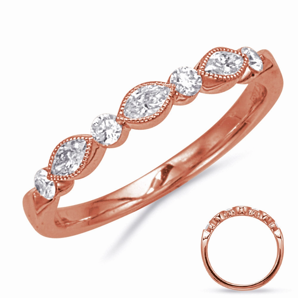 0.38 ctw. ROSE GOLD DIAMOND RING D4851RG