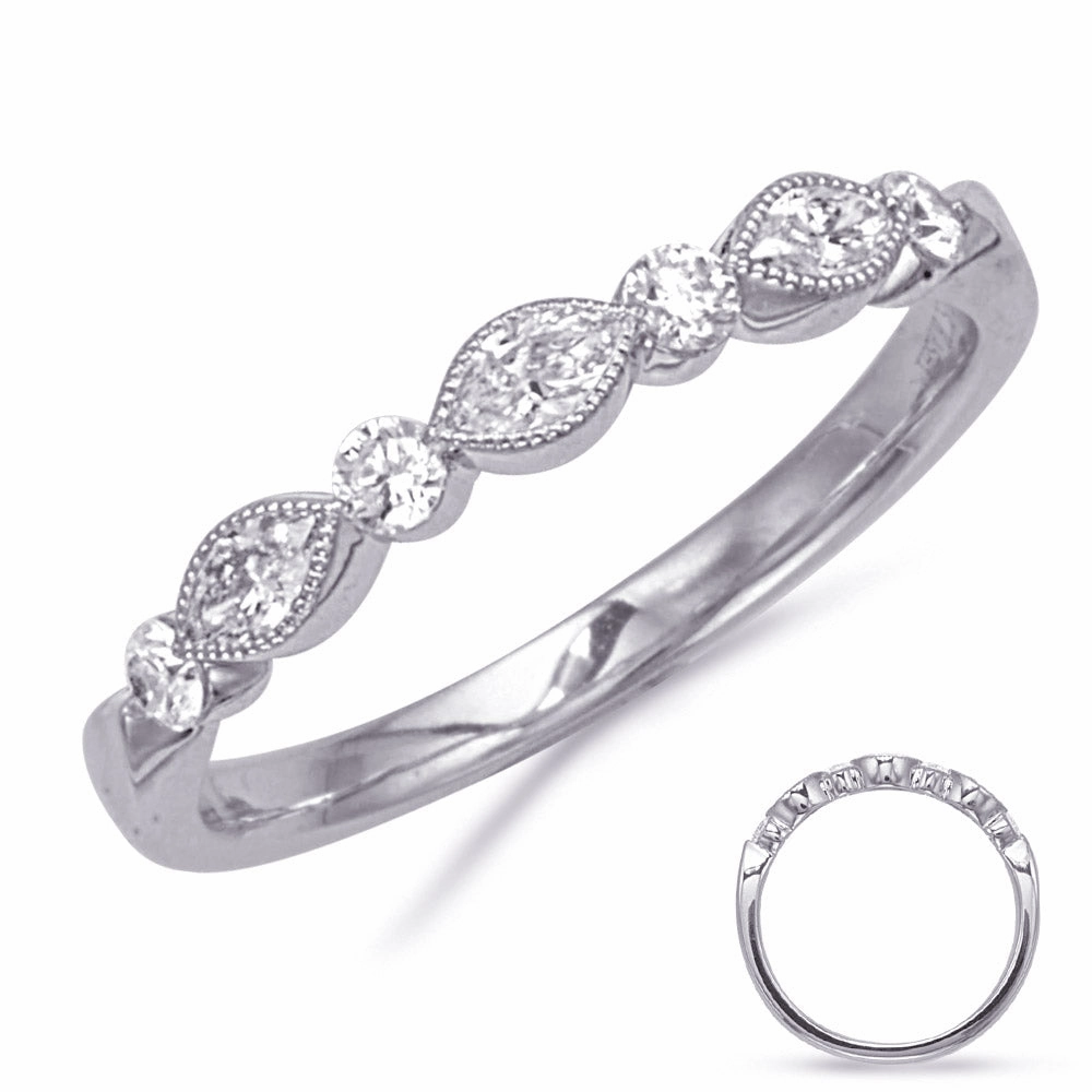 0.38 ctw. WHITE GOLD DIAMOND RING D4851WG