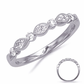0.38 ctw. WHITE GOLD DIAMOND RING D4851WG