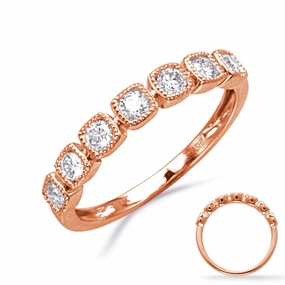0.45 ctw. ROSE GOLD DIAMOND RING D4867RG