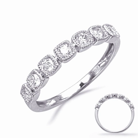 0.45 ctw. WHITE GOLD DIAMOND RING D4867WG