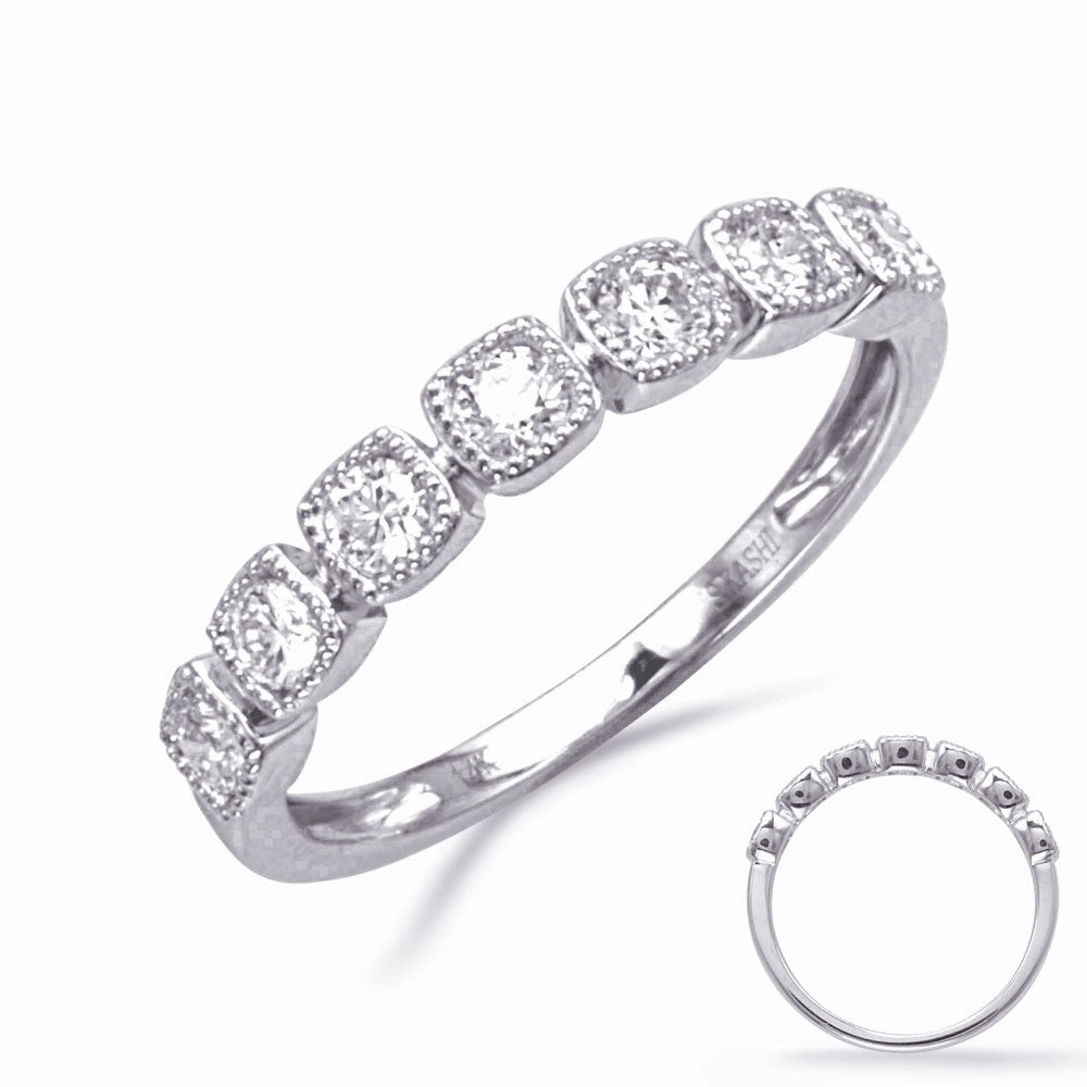 0.45 ctw. WHITE GOLD DIAMOND RING D4867WG
