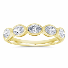 0.46 ctw. YELLOW GOLD DIAMOND RING D4945YG