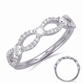 0.48 ctw. WHITE GOLD DIAMOND RING D4856WG