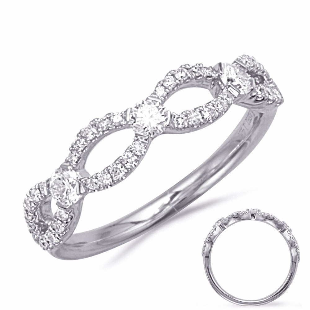 0.48 ctw. WHITE GOLD DIAMOND RING D4856WG
