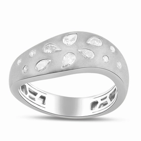 0.48 ctw. WHITE GOLD DIAMOND RING D5000WG