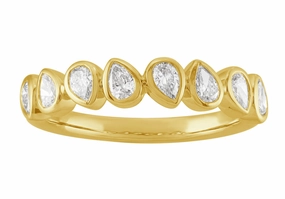 0.48 ctw. YELLOW GOLD DIAMOND RING D4997YG