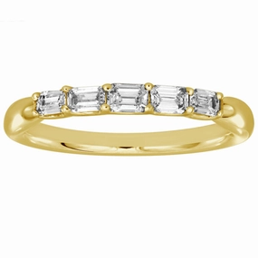 0.49 ctw. YELLOW GOLD DIAMOND RING D4926YG