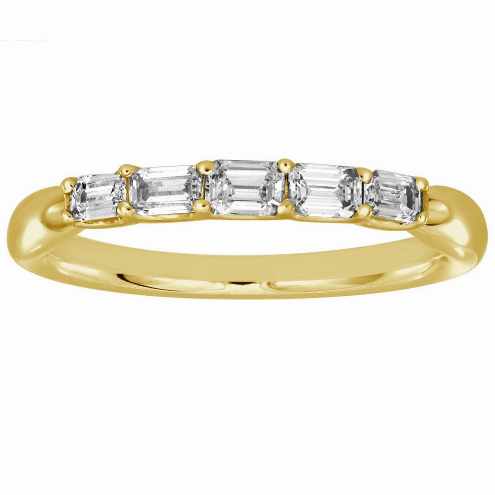 0.49 ctw. YELLOW GOLD DIAMOND RING D4926YG
