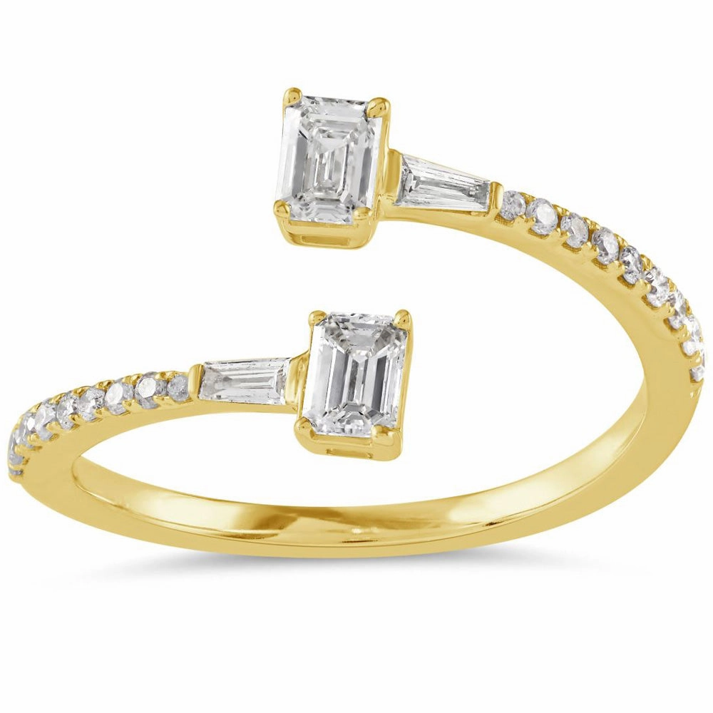0.49 ctw. YELLOW GOLD DIAMOND RING D4944YG