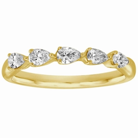 0.51 ctw. YELLOW GOLD DIAMOND RING D4927YG