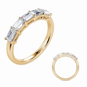 0.51 ctw. YELLOW GOLD DIAMOND RING D4990YG