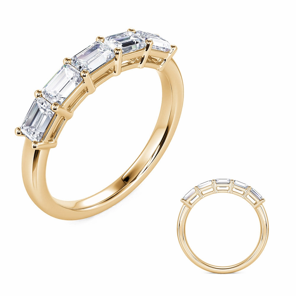 0.51 ctw. YELLOW GOLD DIAMOND RING D4990YG